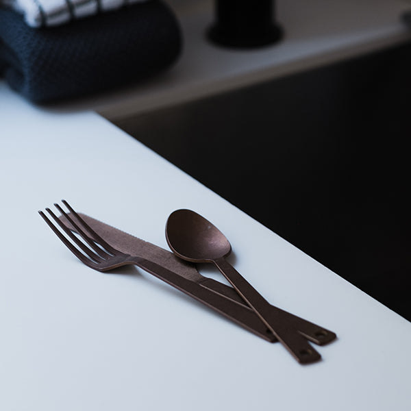 ベアボーンズ フラットウェア FKS 2セット