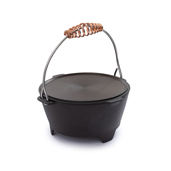 ベアボーンズ ポリッシュド ダッチオーブン 4クォート