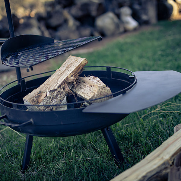 ベアボーンズ カウボーイ ファイヤーピット 23インチ用サイドテーブル