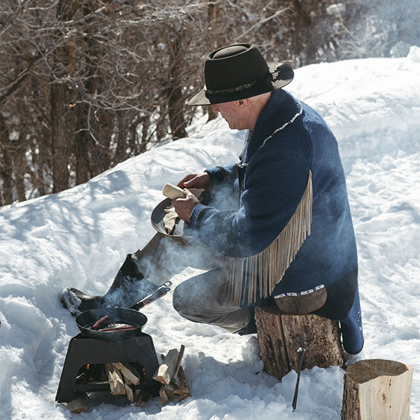 ベアボーンズ スチールスキレット 9インチ