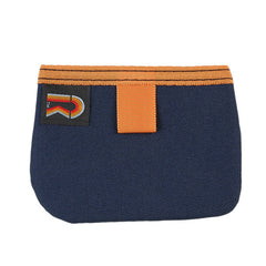 ネイビー/オレンジ