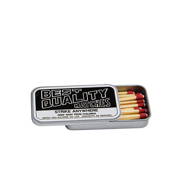 ロウマッチ ベスト缶