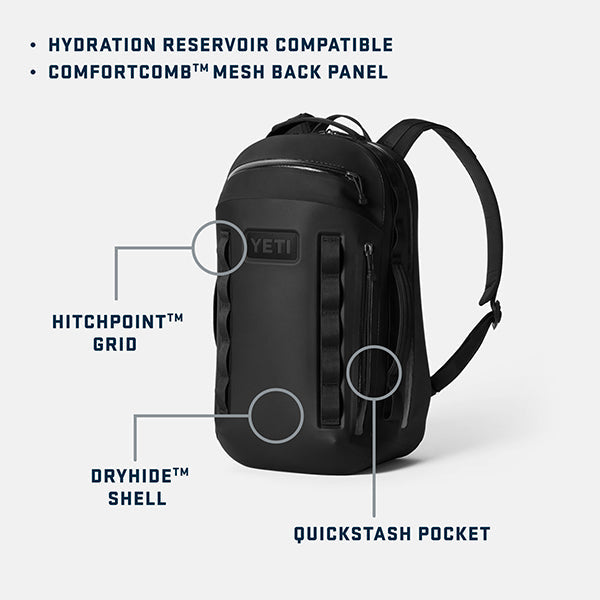 イエティ カヨ 25L バックパック