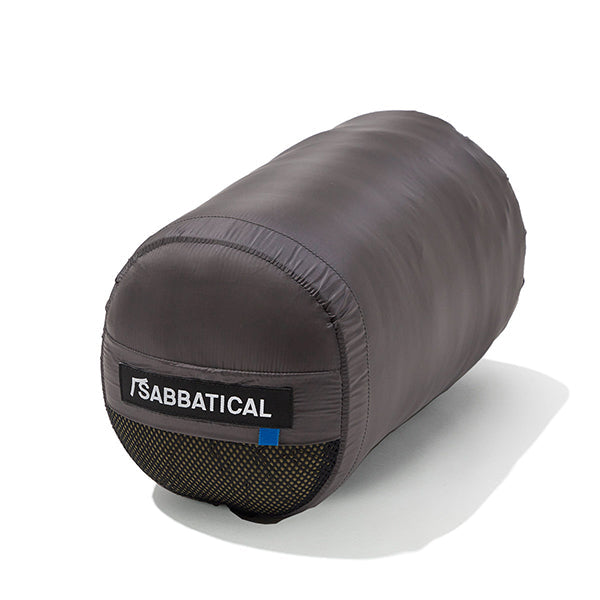 サバティカル ダウンバッグ350STD グラスグリーン レギュラー