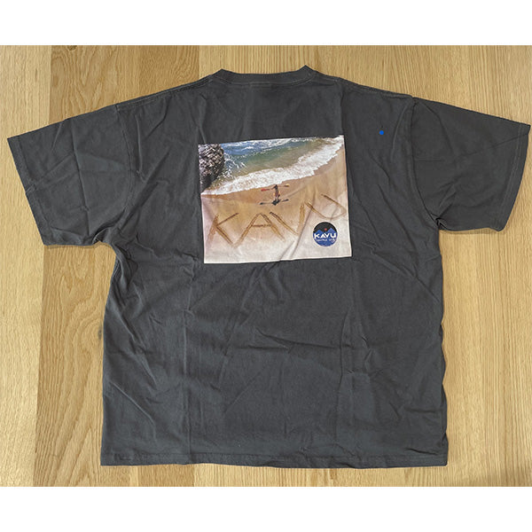 カブー Beach Tee Black Lサイズ JOURNAL STANDARD relume別注 社員特別販売