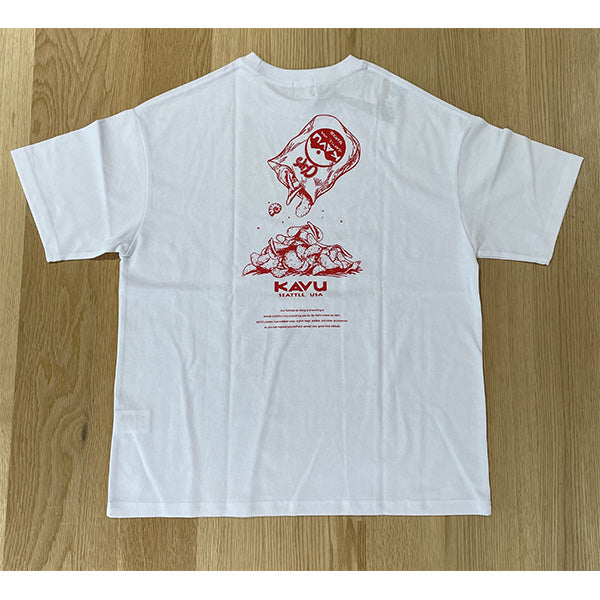 カブー Chips Tee Wh Sサイズ FREAK'S STORE別注 社員特別販売