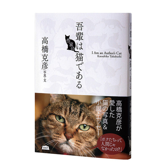 吾輩は作家の猫である