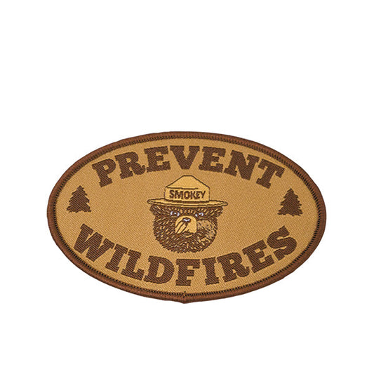 スモーキーベア PREVENT WILDFIRES  パッチ