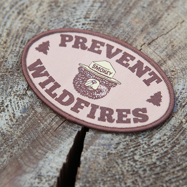 スモーキーベア PREVENT WILDFIRES  パッチ