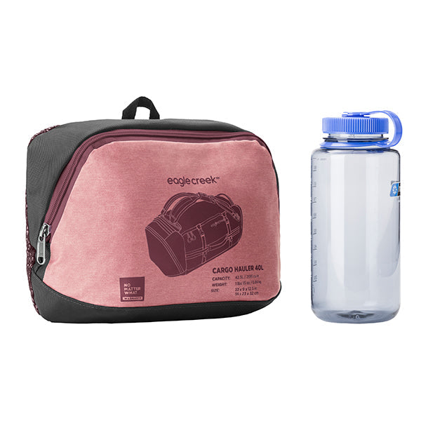 イーグルクリーク カーゴハウラーダッフル 40L アースレッド