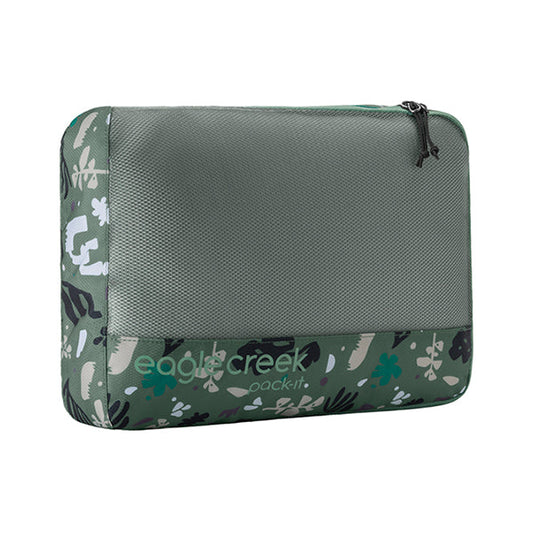 イーグルクリーク パックイット リヴィール キューブ M ルーツアンドシューツ／ダックグリーン