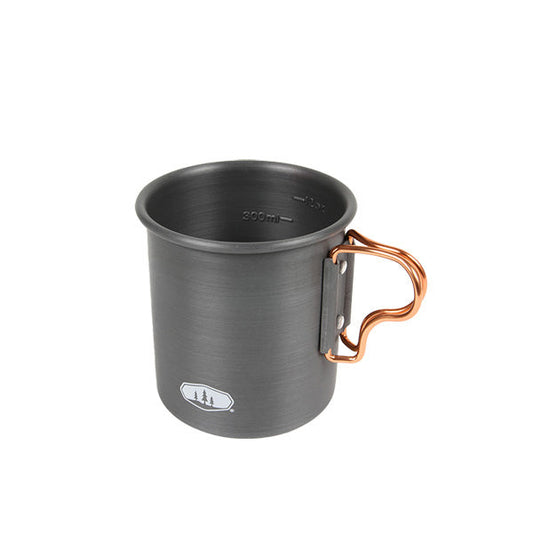 ジーエスアイ ハルライトアルミニウムカップ 14oz（414ml）