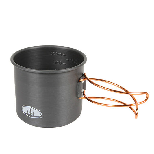 ジーエスアイ ハルライトアルミニウムカップ 20oz（591ml）