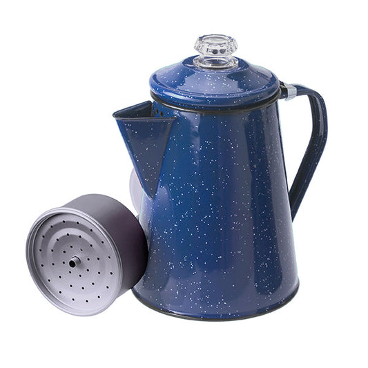 ジーエスアイ ホウロウ コーヒーパーコレーター 12CUP
