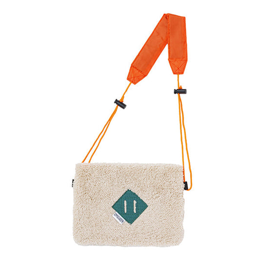 クレイジークリーク フリース サコッシュ