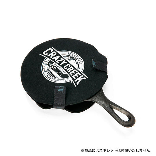 クレイジークリーク ラウンドキャリーケース ブラック