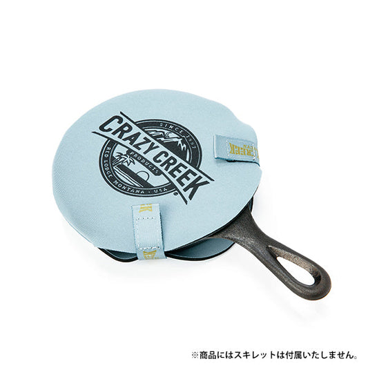 クレイジークリーク ラウンドキャリーケース アイスグレー
