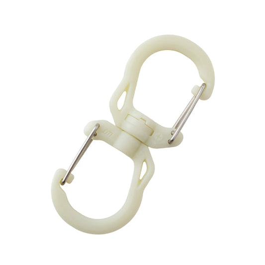 クレイジークリーク ダブルカラビナ グロー Mサイズ