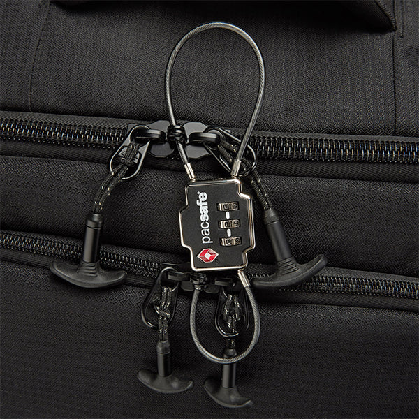 パックセーフ TSA3ダイヤルDケーブルロック