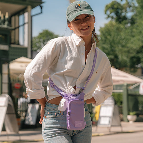 パックセーフ GO テッククロスボディ