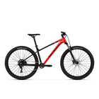 BLACK / RED / S