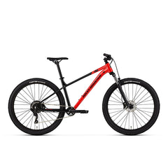 BLACK / RED / S