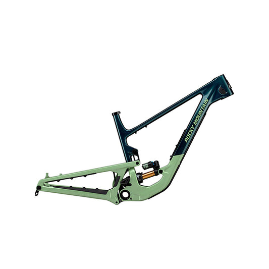 ROCKY MOUNTAIN Altitude Carbon  Frameset GREEN / GREEN
