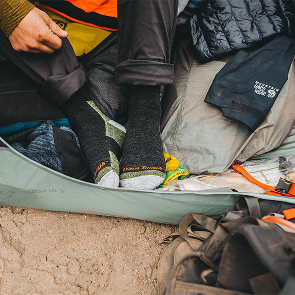 ダーンタフ メンズ 1403 ブーツソック ミッドウェイトクッション