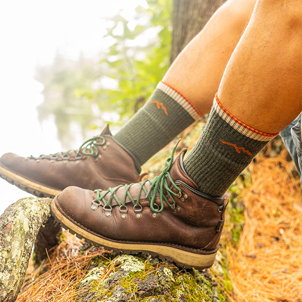 ダーンタフ メンズ 1403 ブーツソック ミッドウェイトクッション