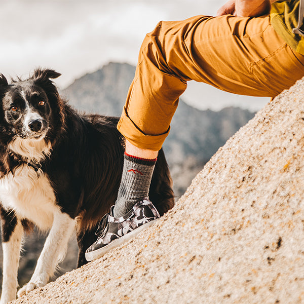 ダーンタフ メンズ 1403 ブーツソック ミッドウェイトクッション