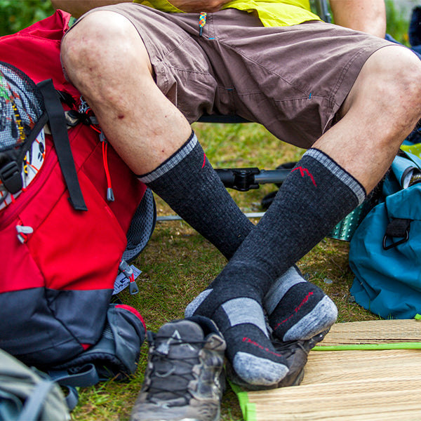 ダーンタフ メンズ 1405 ブーツソック ミッドウェイトフルクッション