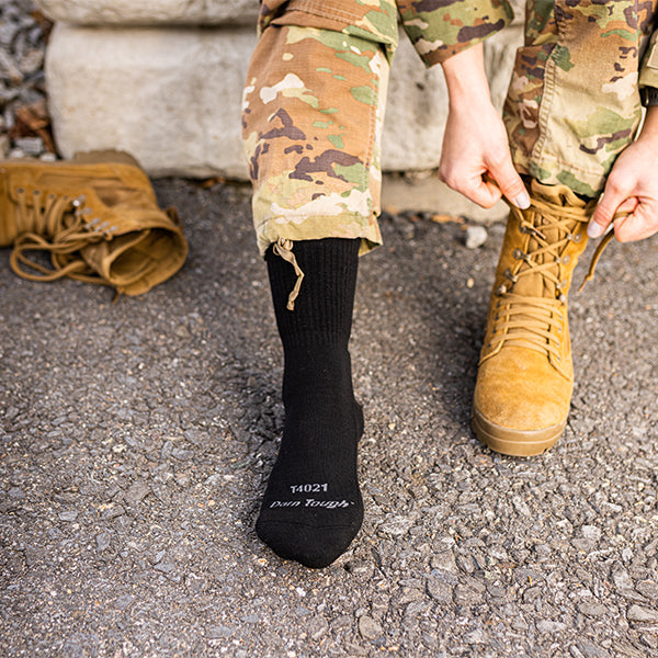 ダーンタフ メンズ T4021 タクティカルブーツ ミッドウェイトクッション