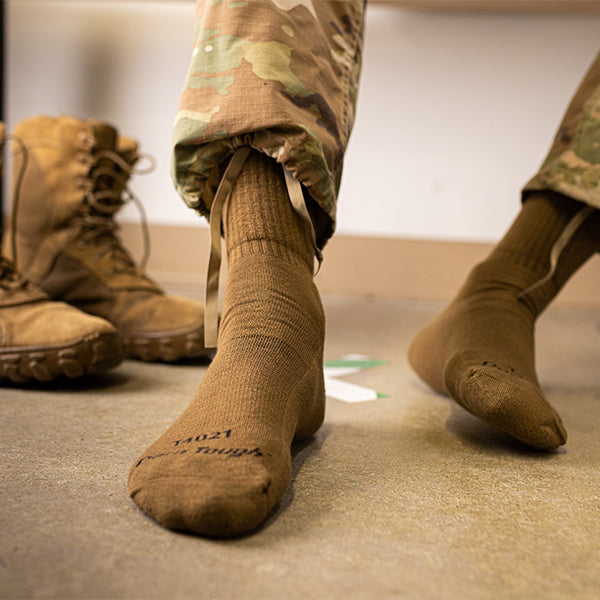 ダーンタフ メンズ T4021 タクティカルブーツ ミッドウェイトクッション