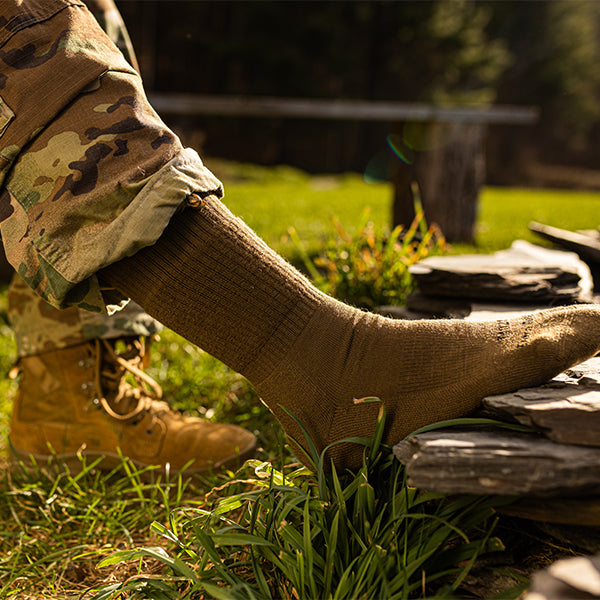 ダーンタフ メンズ T4021 タクティカルブーツ ミッドウェイトクッション