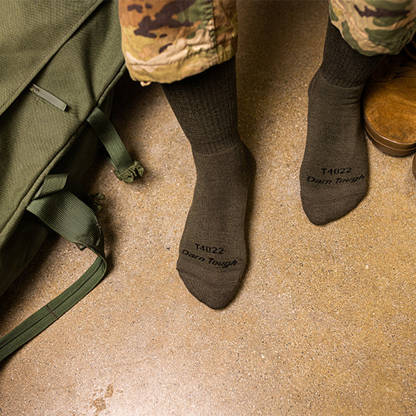 ダーンタフ メンズ T4022 タクティカルブーツ ミッドウェイトフルクッション