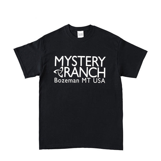 ミステリーランチ メンズ ヘリテージロゴ Tシャツ