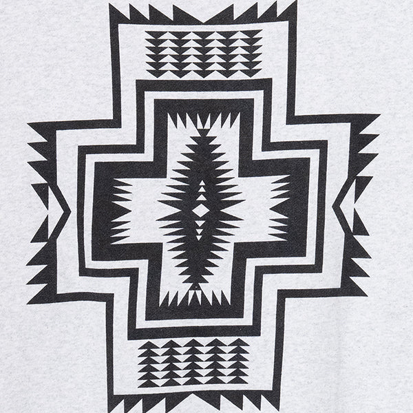 ペンドルトン メンズ ロングスリーブ バックプリント スウェット