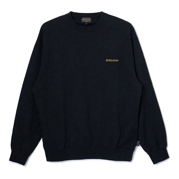 ペンドルトン メンズ ロングスリーブ バックプリント スウェット