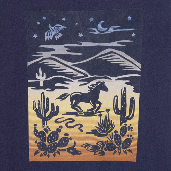 ペンドルトン メンズ ロングスリーブ バックプリント スウェット