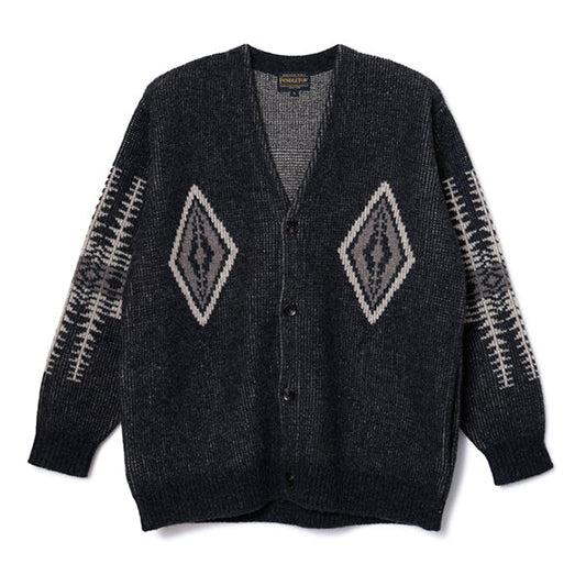 ペンドルトン シェットランド 5ゲージ ウールカーディガン