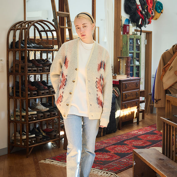 ペンドルトン シャギー Vネックカーディガン