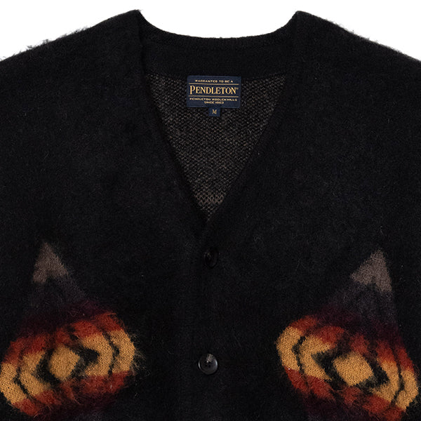 ペンドルトン シャギー Vネックカーディガン