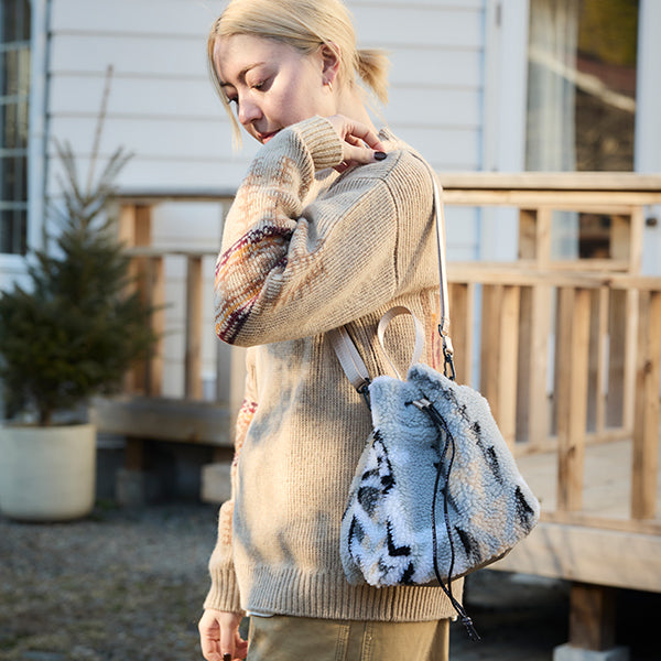 ペンドルトン ボアドローバッグ