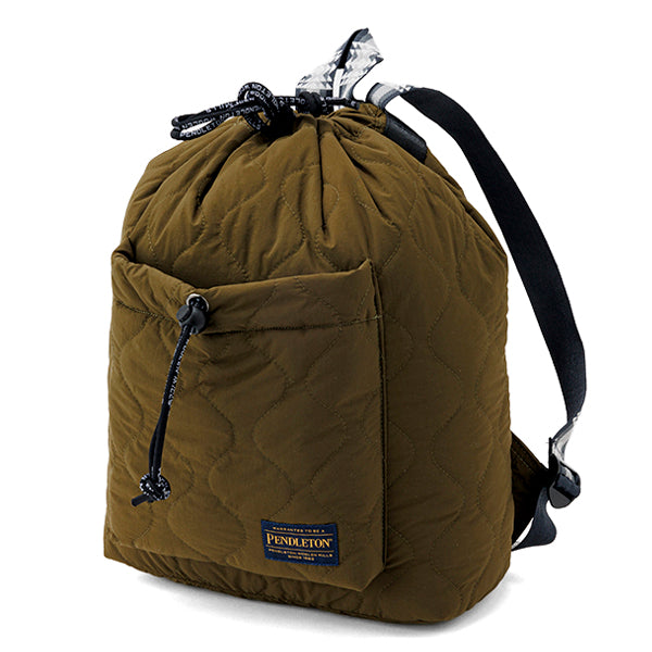 ペンドルトン キルティング ナップサック