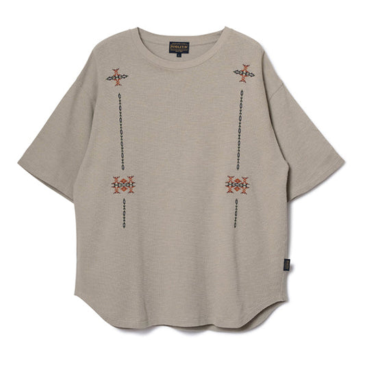 ペンドルトン メンズ ショートスリーブ ピケ エンブロイダリー Tシャツ