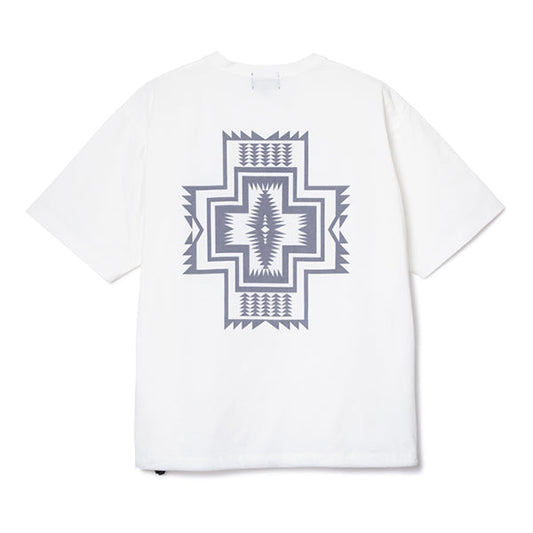 ペンドルトン メンズ ショートスリーブ カルキュロ ライトウェイトジャージー Tシャツ