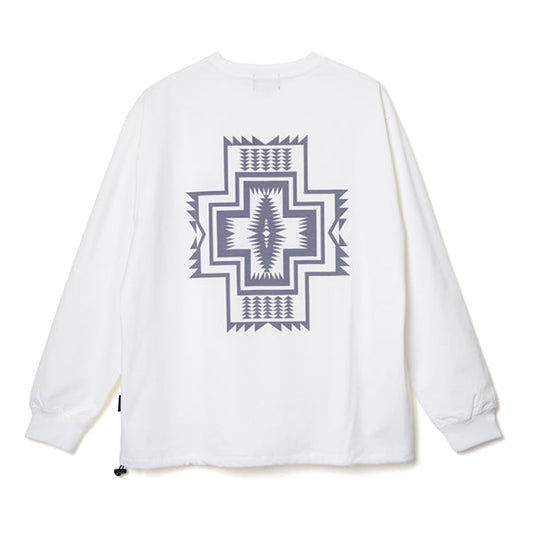 ペンドルトン メンズ ロングスリーブ カルキュロ ミッドウェイトジャージー Tシャツ