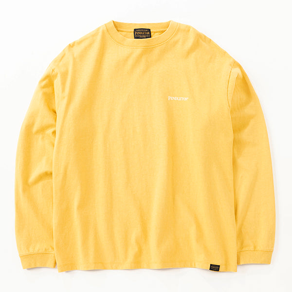 ペンドルトン メンズ ロングスリーブ バックプリントTシャツ