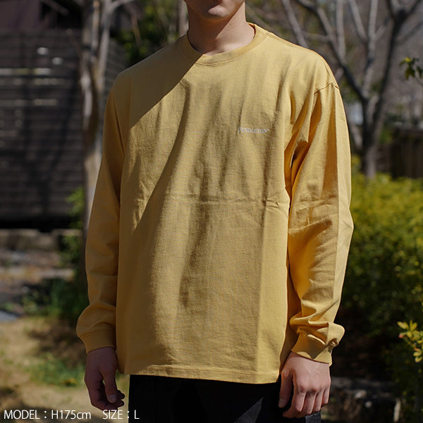 ペンドルトン メンズ ロングスリーブ バックプリントTシャツ