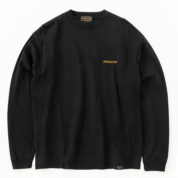 ペンドルトン メンズ ロングスリーブ バックプリントTシャツ